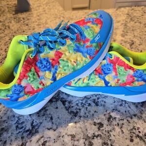Under Armour Steph Curry 1 Low FloTro "Sour Patch" Basketball Shoes